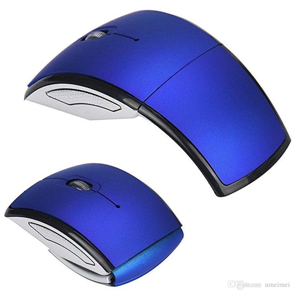 generic ultra-slim mini usb 2.4g 2.4ghz wireless mouse optical for pc mac laptop desktop black
