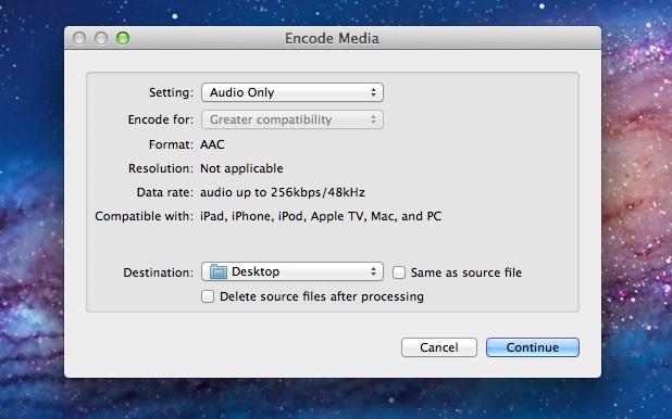 video encoder for mac free